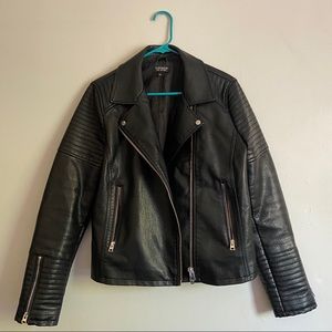 Top Shop Rosa Biker Jacket